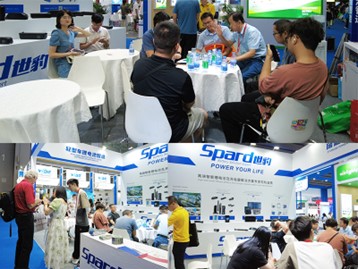 2023年世界午夜探花视频观看产业博览会探花在线观看视频锂午夜探花视频观看展台盛况